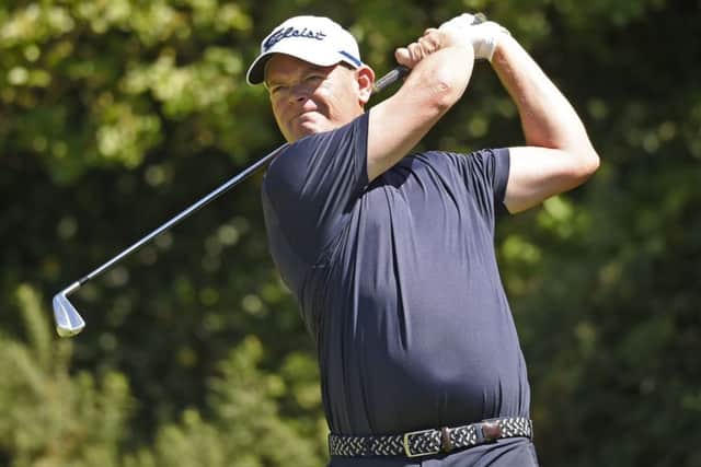 David Drysdale opened with a two-under-par 68 to sits just three shots off lead in Honma Hong Kong Open. Picture: Ian Rutherford