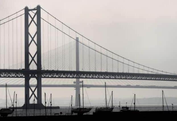 The Forth Road Bridge is undergoing extensive repairs including the 6 million replacement of its carriageway expansion joints. Picture: Lisa Ferguson