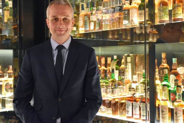 Jamie Marwick, pictured at the popular Scotch Whisky Experience on the Royal Mile. Picture: Contributed