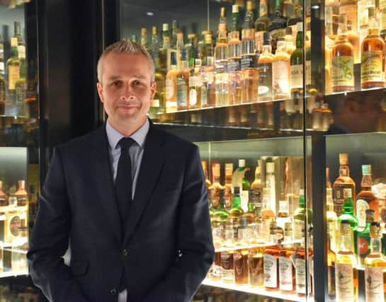 Jamie Marwick, pictured at the popular Scotch Whisky Experience on the Royal Mile. Picture: Contributed