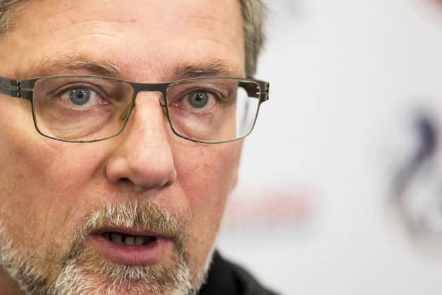 Hearts manager Craig Levein. Picture: SNS