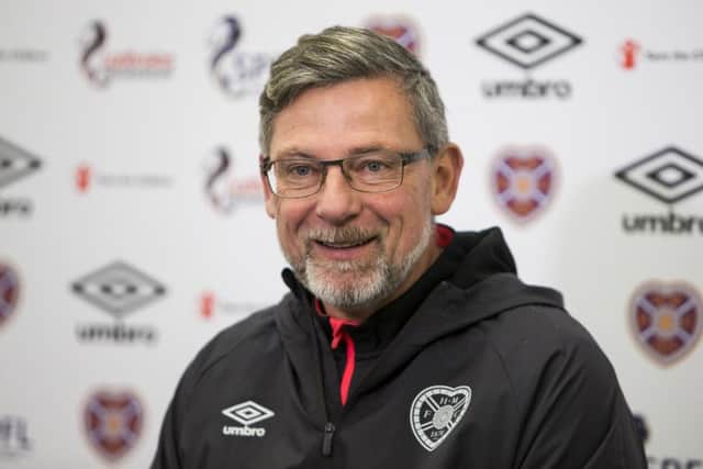 Hearts boss Craig Levein drew on his experience of managing Scotland. Picture: SNS