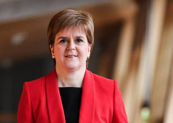 The influence of Ms Sturgeon was cited. (Photo by Jeff J Mitchell/Getty Images)