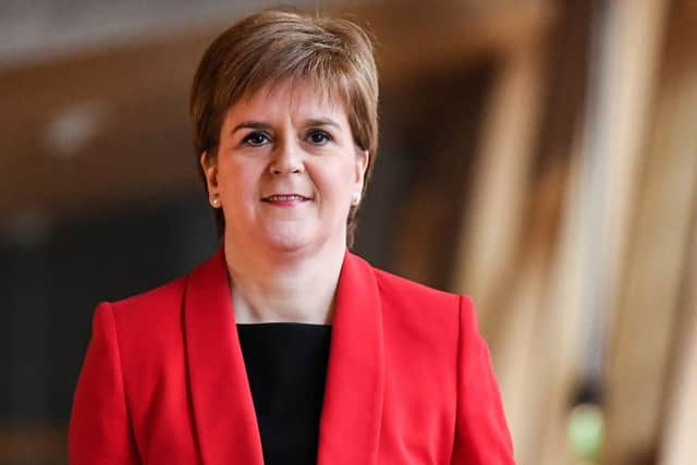 The influence of Ms Sturgeon was cited. (Photo by Jeff J Mitchell/Getty Images)