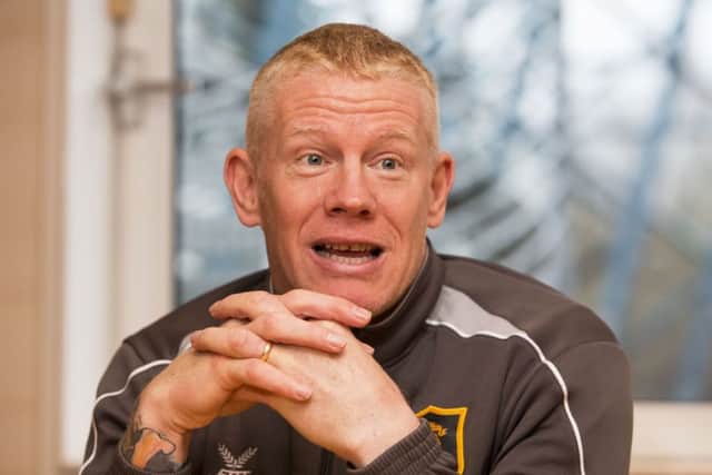 Livingston manager Gary Holt. Picture: SNS