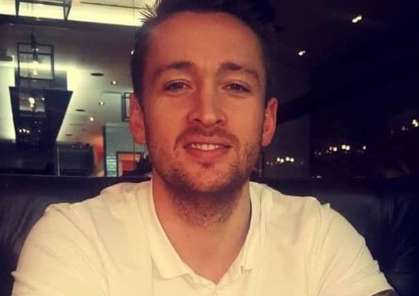 Shaun Woodburn was killed outside a pub in Edinburgh on Hogmanay 2017, he was aged just 30.
