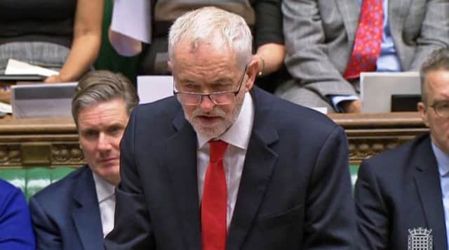 The Labour leader told the Commons that the Prime Ministers deal on the future relationship with the EU represents the 'worst of all worlds'. Picture: PA Wire