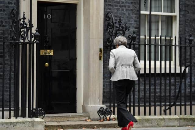 Could the PM soon be returning to No.10 with a final Brexit agreement? Picture: Getty