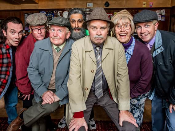 Jack, Victor and the rest of the Craiglang crew will launch the new BBC Scotland channel on 24 February.