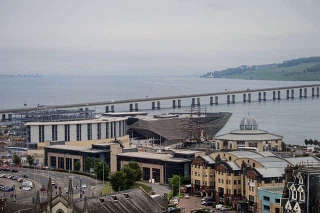 The moves comes as Dundee seeks to become the UK's decommissioning hub. John Devlin.