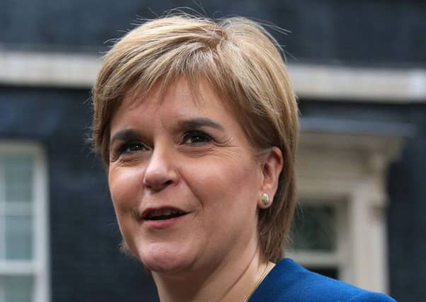 First Minister of Scotland Nicola Sturgeon. Picture: Jonathan Brady/PA Wire