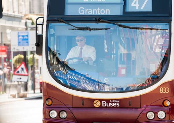 Could you say goodbye to drivers on buses? Picture: TSPL
