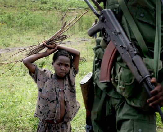 Helping deal with the specific treatment of child victims of war across the globe is the key aim of a new manual which will be previewed today in Edinburgh by Dr Emily Mayhew who leads the Paediatric Blast Injury Partnership. Picture: contributed