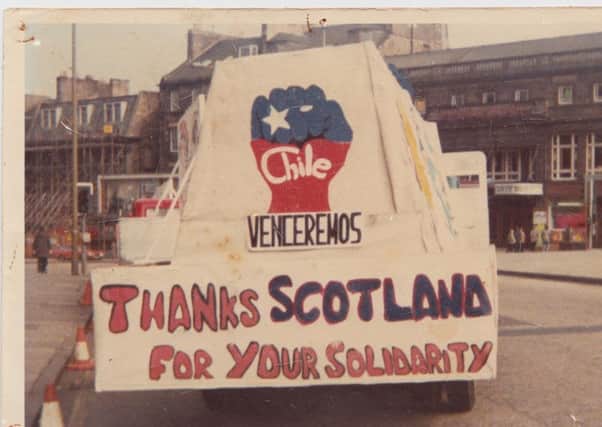 A still from the film Nae Pasaran.