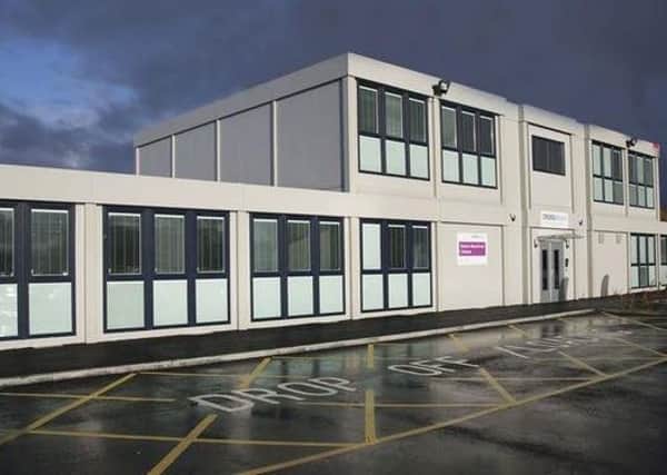 Five classrooms will support up to 36 pupils at the new education facility. Picture: CrossReach/PA