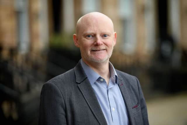 Darren Cairns: excited to be joining dynamic firm. Picture: Paul Chappells