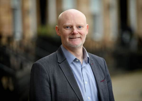 Darren Cairns: excited to be joining dynamic firm. Picture: Paul Chappells