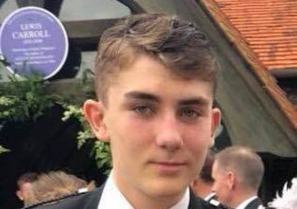 Missing teenager Liam Smith