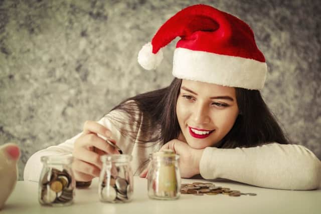 Set an affordable budget for Yuletide expenses and stick to it. Photograph: PA