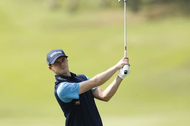 David Law picked up three birdies in the last six holes to book his place in the weekend's action at Fanling in Hong Kong. Picture: Getty Images