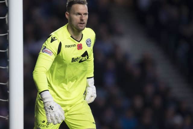 Trevor Carson will be sidelined indefinitely. Picture: SNS Group