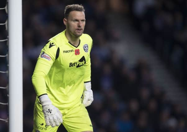 Trevor Carson will be sidelined indefinitely. Picture: SNS Group