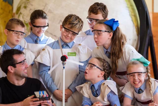 The organisation's initiatives include teaming up with National Museums Scotland. Picture: contributed.