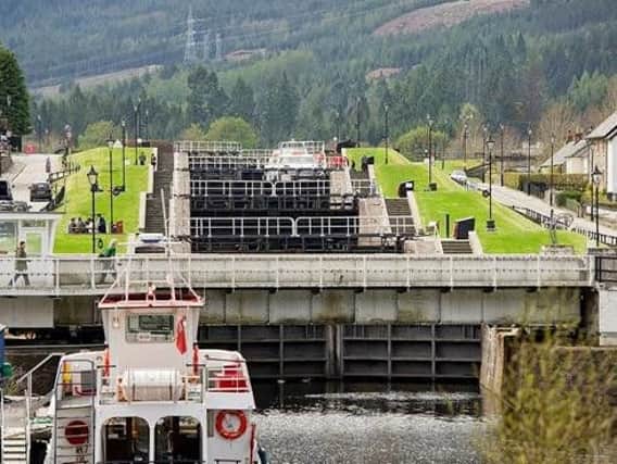 Boaters face potential delays until the Fort Augustus lock gates are replaced. Picture: Transport Scotland