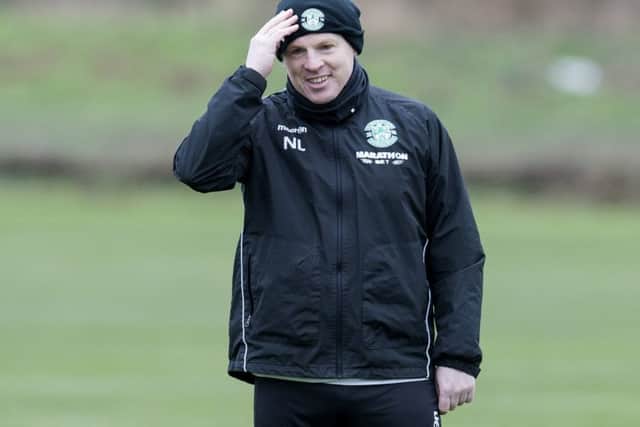Neil Lennon insists he has a 'very good job' with Hibs. Picture: SNS Group