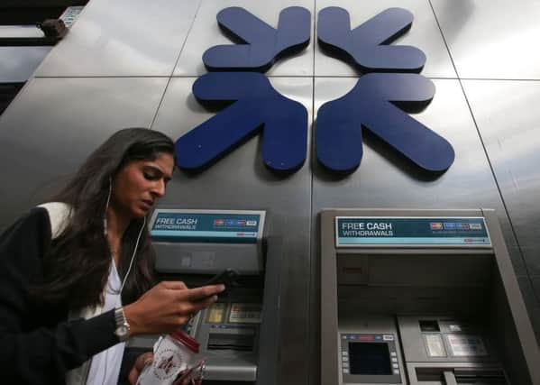 There are just over 7,500 bank branches left in the UK  down from around 20,000 some 30 years ago. Picture: AFP/Getty
