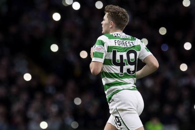 James Forrest has been in fine form for Celtic. Picture: SNS/Craig Williamson