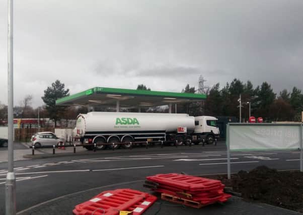 Asda Kirkcaldy has reopened its' petrol station after months of work.