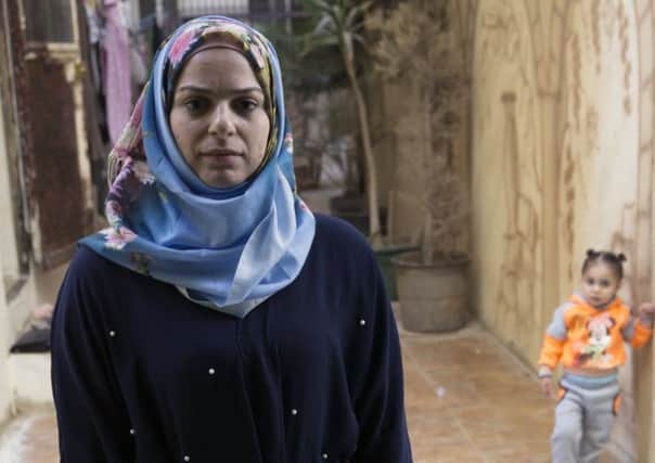Diana Abbas is the only psychologist working at a children's centre in Nahr al-Bared camp for Palestinian refugees, in northern Lebanon.