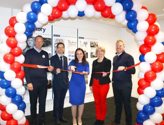 From left: Jason Tarry, Tesco UK and Republic of Ireland CEO; John Alexander, leader of Dundee City Council; Kate Forbes MSP, Scottish Government minister for public finance and digital economy; Shona Robison, cabinet secretary for health & sport and Rob Graham, group customer experience & operations director. Picture: Contributed