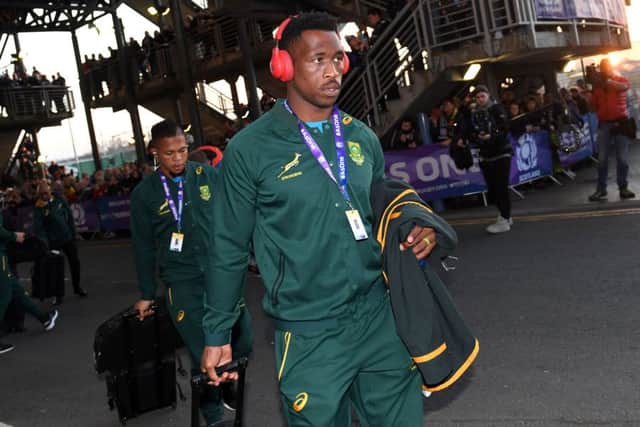 South Africa captain Siya Kolisi. Picture: SNS