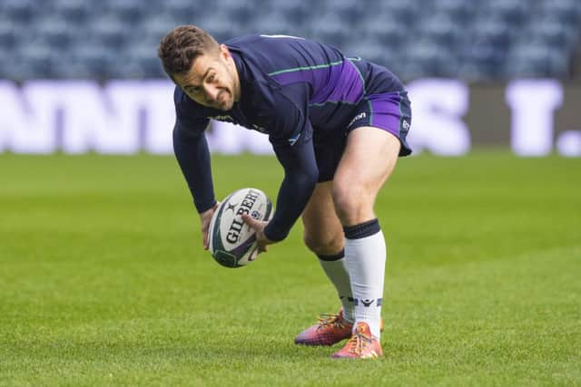 Scotland captain Greig Laidlaw. Picture: SNS