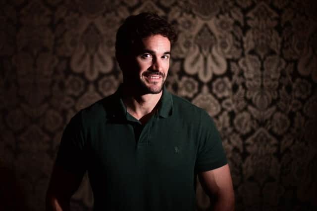 Thom Evans this weekend returned to Glasgow for the first time in five years and will be at BT Murrayfield to watch Scotland take on Argentina. Picture: John Devlin