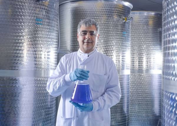 Bio Scot chief executive David Van Alstyne says the investment is 'a demonstration of the high quality of our product'. Picture: Contributed