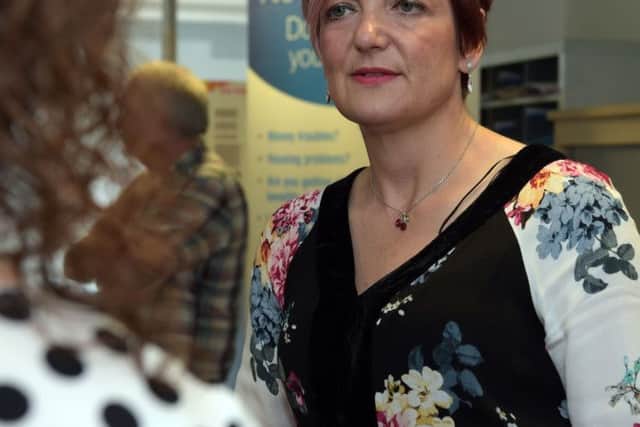 Former Equalities Secretary Angela Constance said the law in Scotland needed to be reformed so it treated transgender and non-binary people with 'dignity, fairness and respect'. Picture: Lisa Ferguson