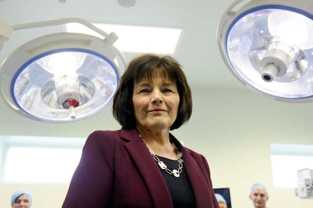 Health Secretary Jeane Freeman previously requested an independent review takes place to examine the allegations. Picture: TSPL