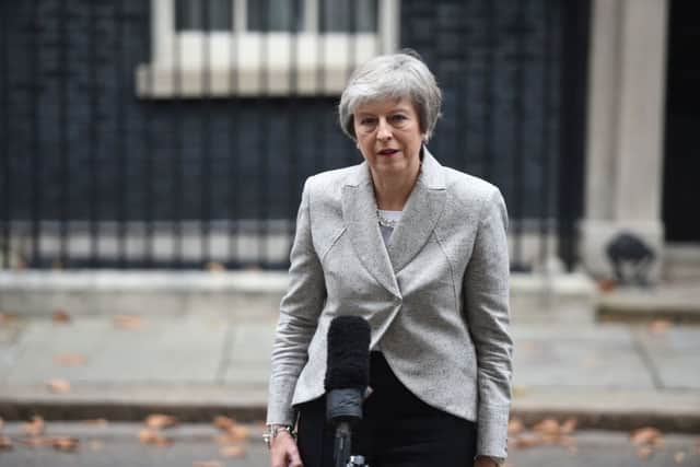 Prime Minister Theresa May. Picture: David Mirzoeff/PA Wire