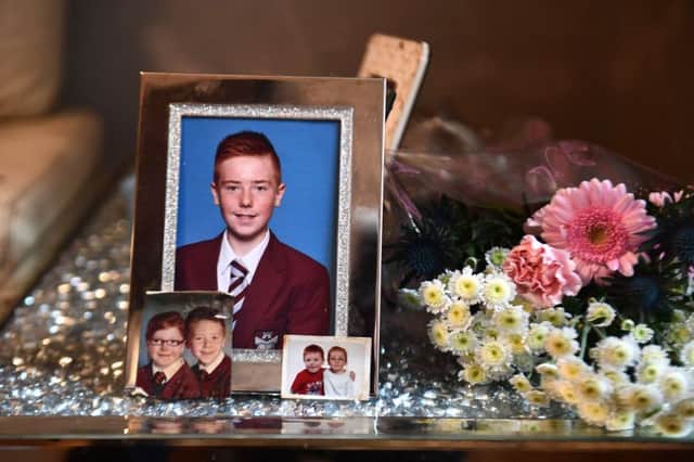 Teenager William Lindsay killed himself within 48 hours of being remanded despite having been flagged up as a suicide risk. Picture: John Devlin
