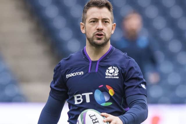 Scotland captain Greig Laidlaw. Picture: Gary Hutchison/SNS/SRU
