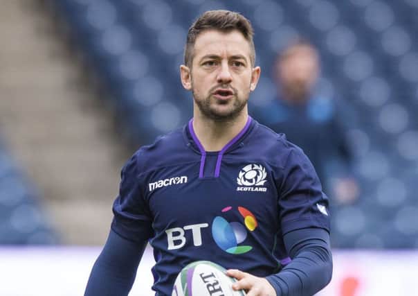 Scotland captain Greig Laidlaw. Picture: Gary Hutchison/SNS/SRU