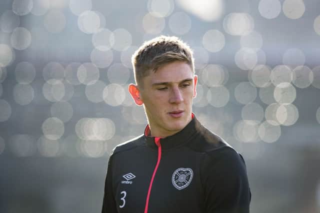 Hearts' Jimmy Dunne was an unused sub for Republic of Ireland. Picture: Paul Devlin/SNS