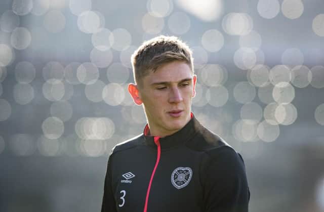 Hearts' Jimmy Dunne was an unused sub for Republic of Ireland. Picture: Paul Devlin/SNS