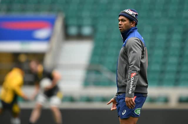 Kurtley Beale of Australia. Picture: Dan Mullan/Getty Images