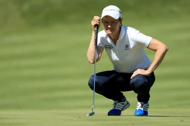 Scotland's Catriona Matthew. Picture: Andrew Redington/Getty Images