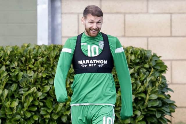 Hibs winger Martin Boyle. Picture: Bruce White/SNS