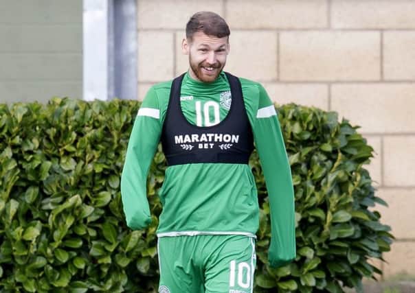 Hibs winger Martin Boyle. Picture: Bruce White/SNS